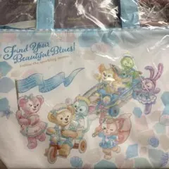ダッフィー＆フレンズ　ファインドユアビューティフルブルー　スーベニアランチケース