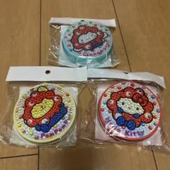 EXPO2025・大阪 関西万博 ミャクミャク サンリオ キラキラ缶入り