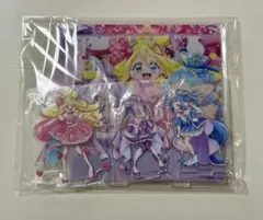 キミとアイドルプリキュア♪ Loppi限定 アクリルジオラマ