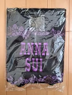 ANNA SUI 付録トートバッグ　チャーム付き