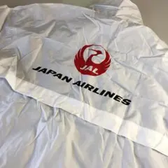 ほぼ未使用　JAL　ジャル　ナイロンジャケット　プリントロゴ　白系 2026年最新】JAL メンズ ジャケット・アウターの人気アイテム - メルカリ