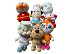 アンパンマン ぬいぐるみ 6体セット