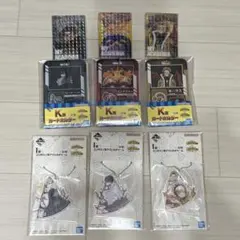 ヒロアカ　1番くじ　J K I 賞　ホークス　イレイザー　エンデヴァー　セット