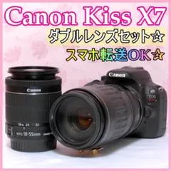 ❄️Canon EOS kiss X8i●望遠レンズトリプルセットスマホ転送OK EOS Kiss X8i スマホに画像を保存｜EOSのWi-Fi｜サポート｜キヤノン