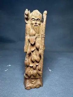 白檀 木彫り 仏教美術 仏像 骨董 木像 木製 仏教 密教 置物 骨董