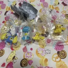 ポケモン ガチャ　フィギュア