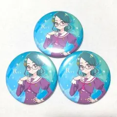 金田れい 缶バッジ キュアエクレールの正体は誰！？ たんプリ - メルカリ