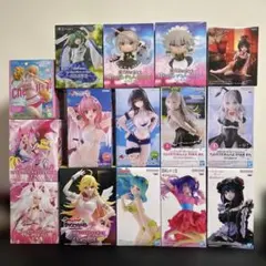美少女フィギュア１５点まとめ売り