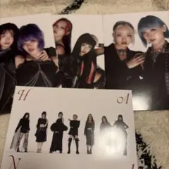 HANA 1st Album 完全生産限定盤特典 ビッグビジュアルカード