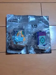 冨樫義博展 HUNTER×HUNTER チャームコレクション - メルカリ
