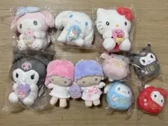 RT-81400 ハローキティ ぬいぐるみ8点セット RT-81400様専用 ハローキティ ぬいぐるみ8点セット - メルカリ