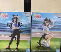 ウマ娘　BoC'z we\n　フィギュア　シュヴァルグラン　ヴィルシーナ セット