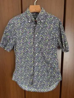 【USA製】Gitman Bros. ギットマンブラザーズ 花柄半袖シャツのサムネイル