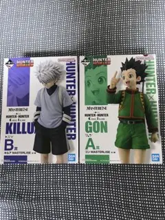 HUNTER×HUNTER フィギュアセット キルア ゴン