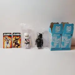 ベアブリック51　G.I.ジョー　裏表セット