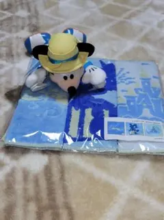 バケーションパッケージ　 タオル3枚セット 肩のせぬいぐるみ付き