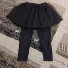 プティマイン チュール付 スカッツ レギンス 120