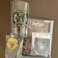 ゴールデンカムイ　一番くじ　金塊争奪戦　鶴見中尉セット