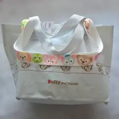 【新品未使用】香港ディズニー エコバッグ ダッフィフレンズ ショッパー