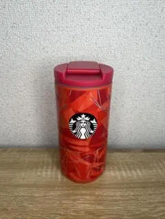 Starbucks タンブラー 赤