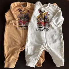 双子Ocean&GroundSTARS DELIVERYロンパースのサムネイル