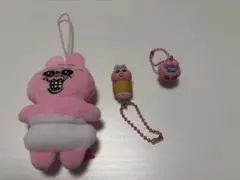よ*～様 おぱんちゅうさぎ ぬいぐるみ マスコット 3点セットのサムネイル