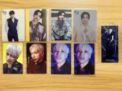 INI 池﨑理人 トレカ ステッカー