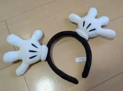ミッキー 手型 カチューシャ