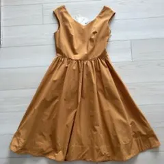 【新品未使用】31 Sons de modeノースリーブAラインワンピース