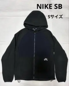 Nike SB メンズフリースパーカー ブラック　Sサイズ