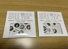 アイナナ 7周年　フレークシール　セット