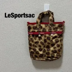 LeSportsac レスポートサック 長財布 レオパード柄 - メルカリ