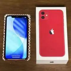 Apple iPhone 11 128GB (PRODUCT(RED))