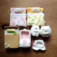 すみっコぐらし手のりぬいぐるみセット