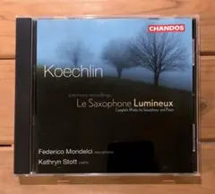 ケクラン: Le Saxophone Lumineux