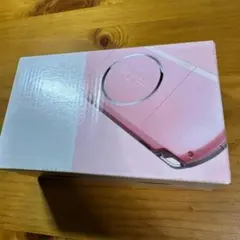 PSP 3000 本体 ブロッサムピンク ほぼ新品 5943