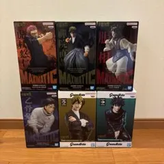 呪術廻戦フィギュア6体まとめ売り