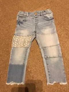 ザラ　ベビー　キッズ　デザインデニム　2枚セット