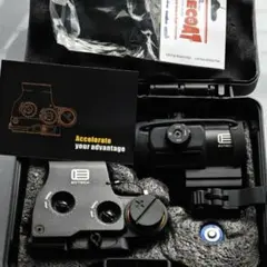 新品 EoTech EXPS3 ホロサイト G33 実物仕様ケース付 - メルカリ