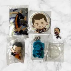 ハイキュー!! 田中龍之介 グッズ 5点セット