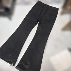 paradoxe paris ブーツカットデニム US28 - メルカリ