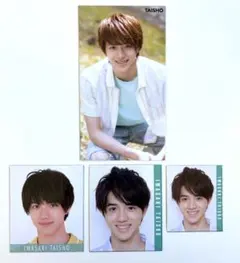 岩崎大昇 データカード 厚紙 4枚