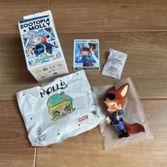Zootopia ズートピア Molly フィギュア ニック