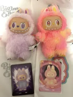 【正規品】ラブブ　LOYALTY & LUCK 2体セット【エナジー】