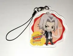 リボーン 獄寺隼人 アクリルストラップ ちびワールド J-WORLD