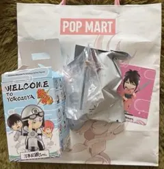 ポップマート銀魂　万事屋銀ちゃん　志村妙　フィキュア