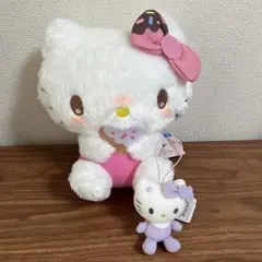 ハローキティ 45th Anniversary ぬいぐるみ - メルカリ