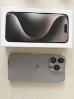iPhone15 Pro ナチュラルチタニウム　128GB
