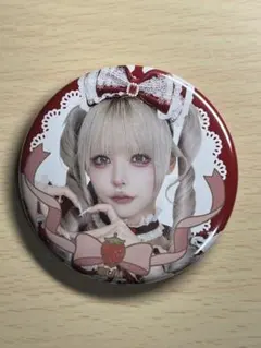 AVAM 美味♡ぱふぇちっく　缶バッジ　月深乃絢