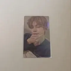 ヨンジュンtxt トゥバ トレカ sanctuary GB ホログラム　ラキドロ